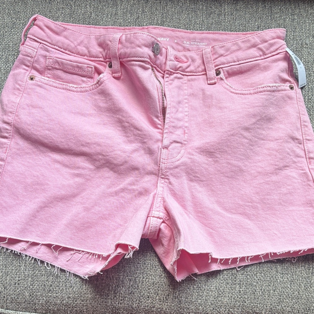 Old Navy Pink Jean Shorts for Women